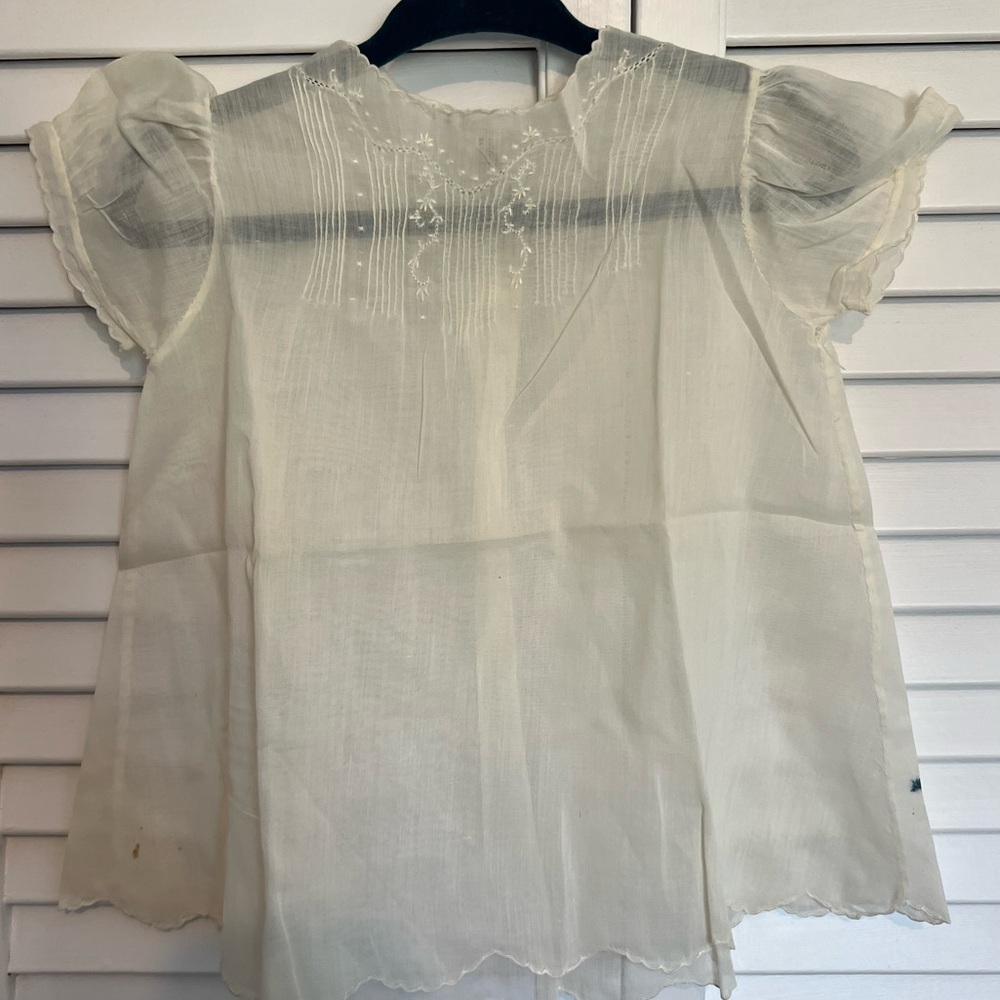 Handmade Vintage Baby Dress